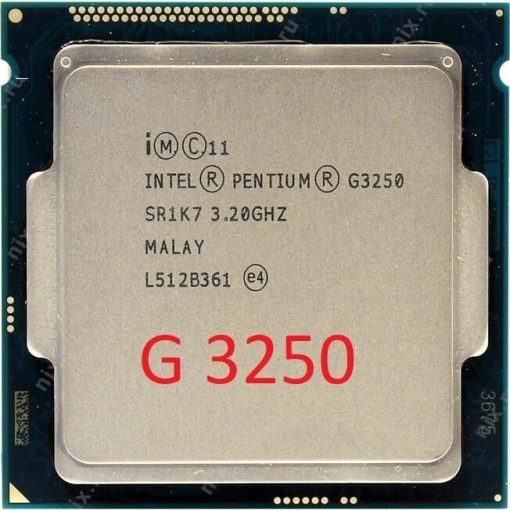 Intel pentium g3250 обзор