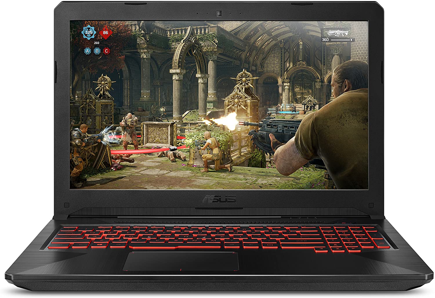Laptop Gaming Asus Tuf Fx504Gd/ Ram 8Gb / Hdd 1Tb / Gtx 1050 4Gb - Cửa Hàng  Công Nghệ Maxstore